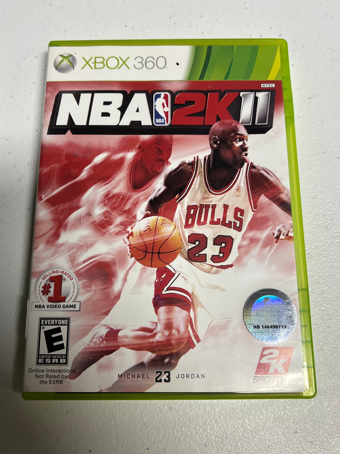 NBA 2K11 XBOX 360