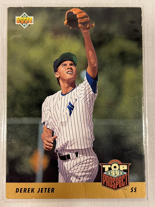Derek Jeter 1993 UD Top Prospect Rookie