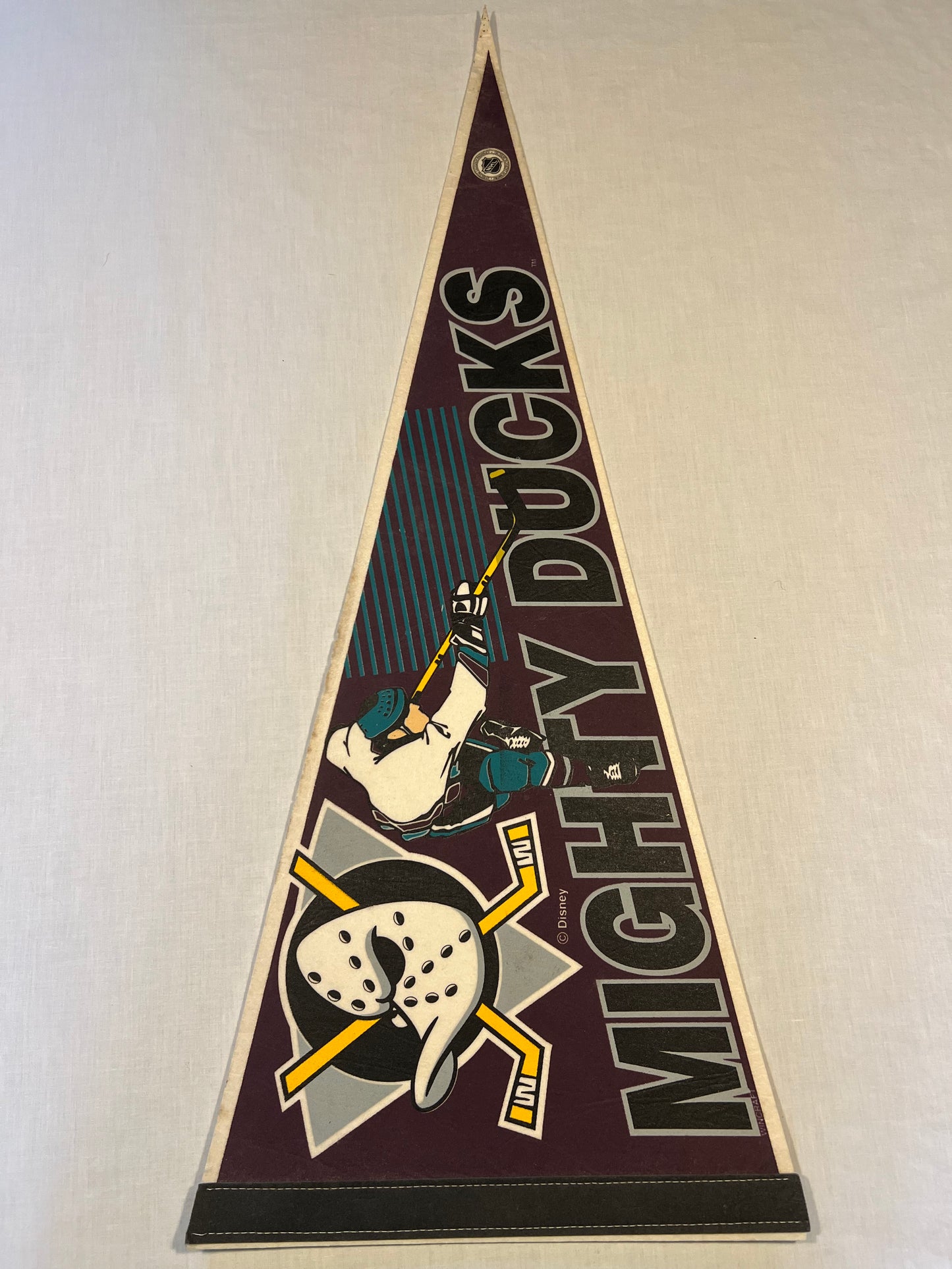Anaheim Mighty Ducks Vintage Pennant