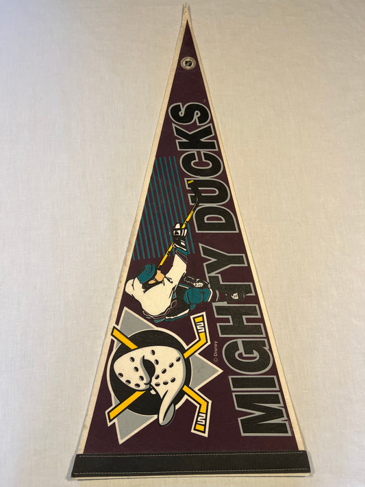 Anaheim Mighty Ducks Vintage Pennant