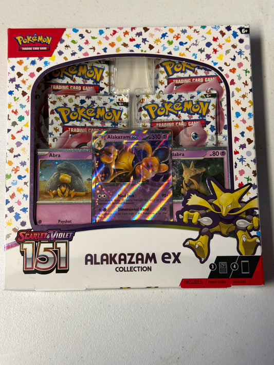 151 Alakazam Collection