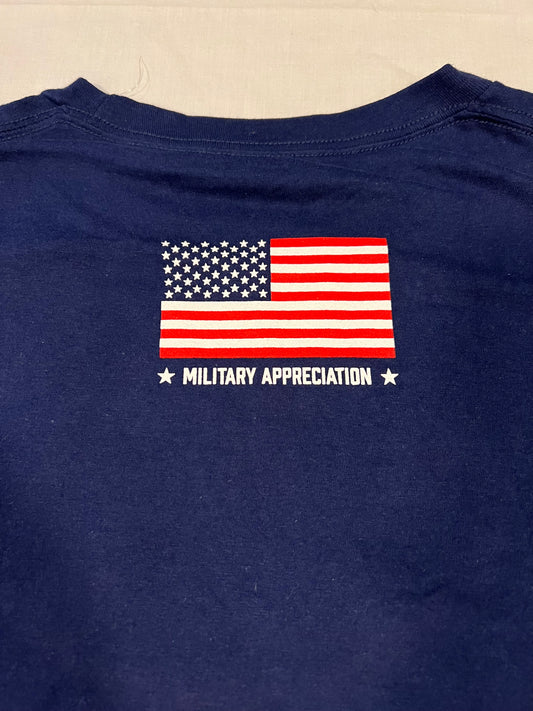 Ole Miss Military Appreciation Mens XL T-Shirt