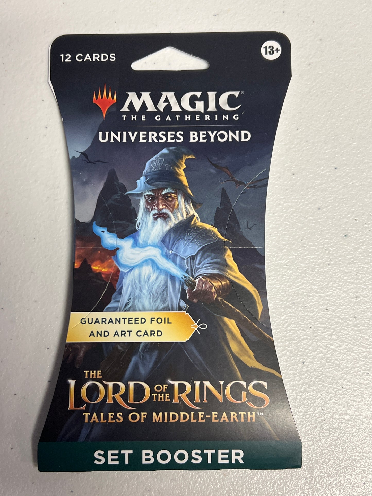 Lord of the Rings Magic the Gathering Single Sleeved Booster Pack