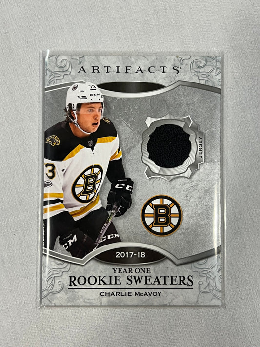 Charlie Mcavoy Year One Rookie Sweater Patch