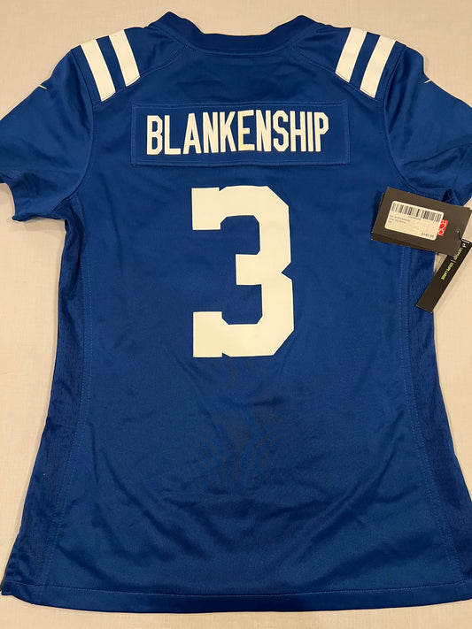Rodrigo Blankenship Colts Womens Small Jersey