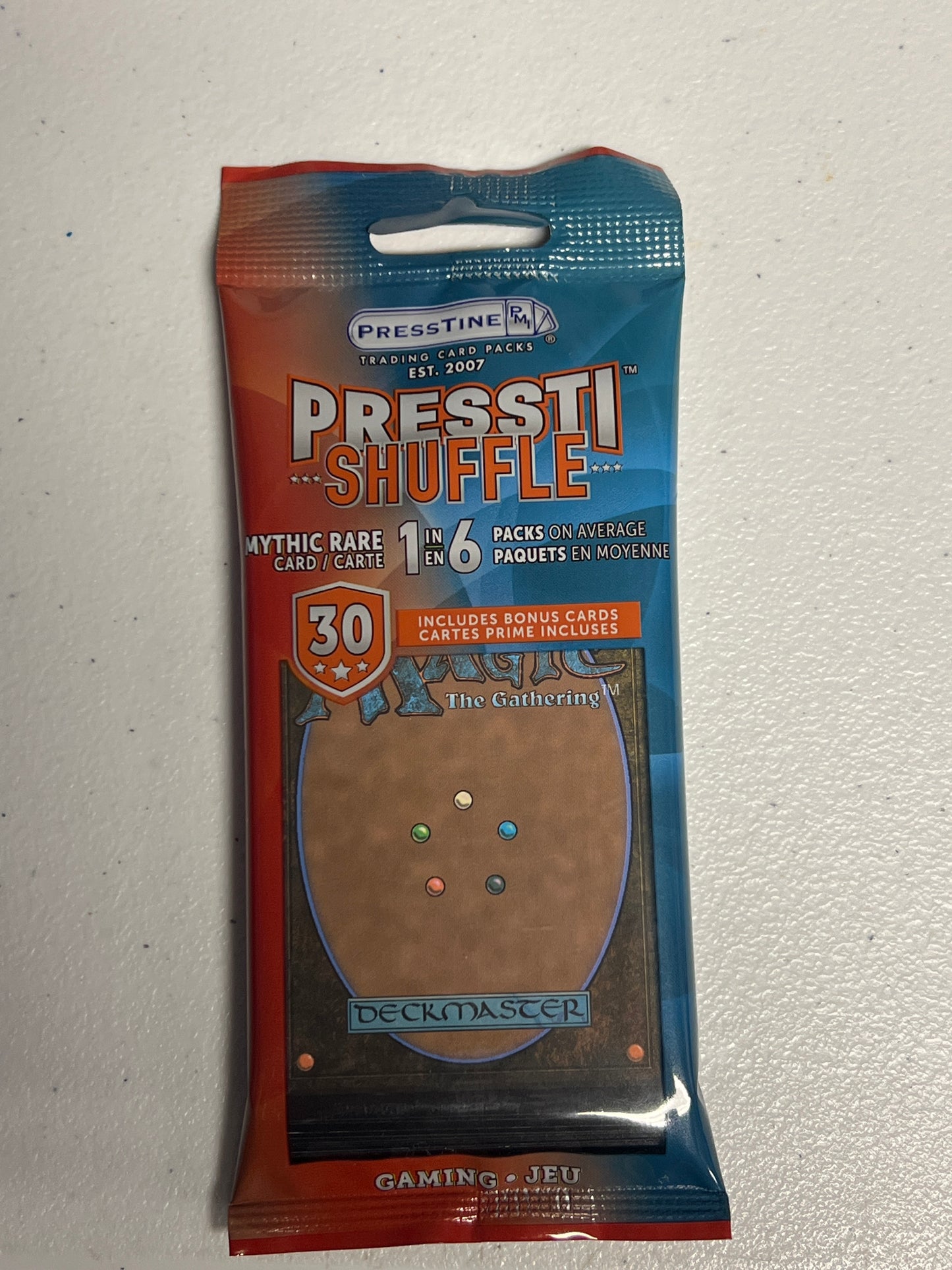 Presti 30 Card Shuffle Pack