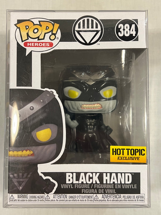Black Hand Hot Topic Exclusive