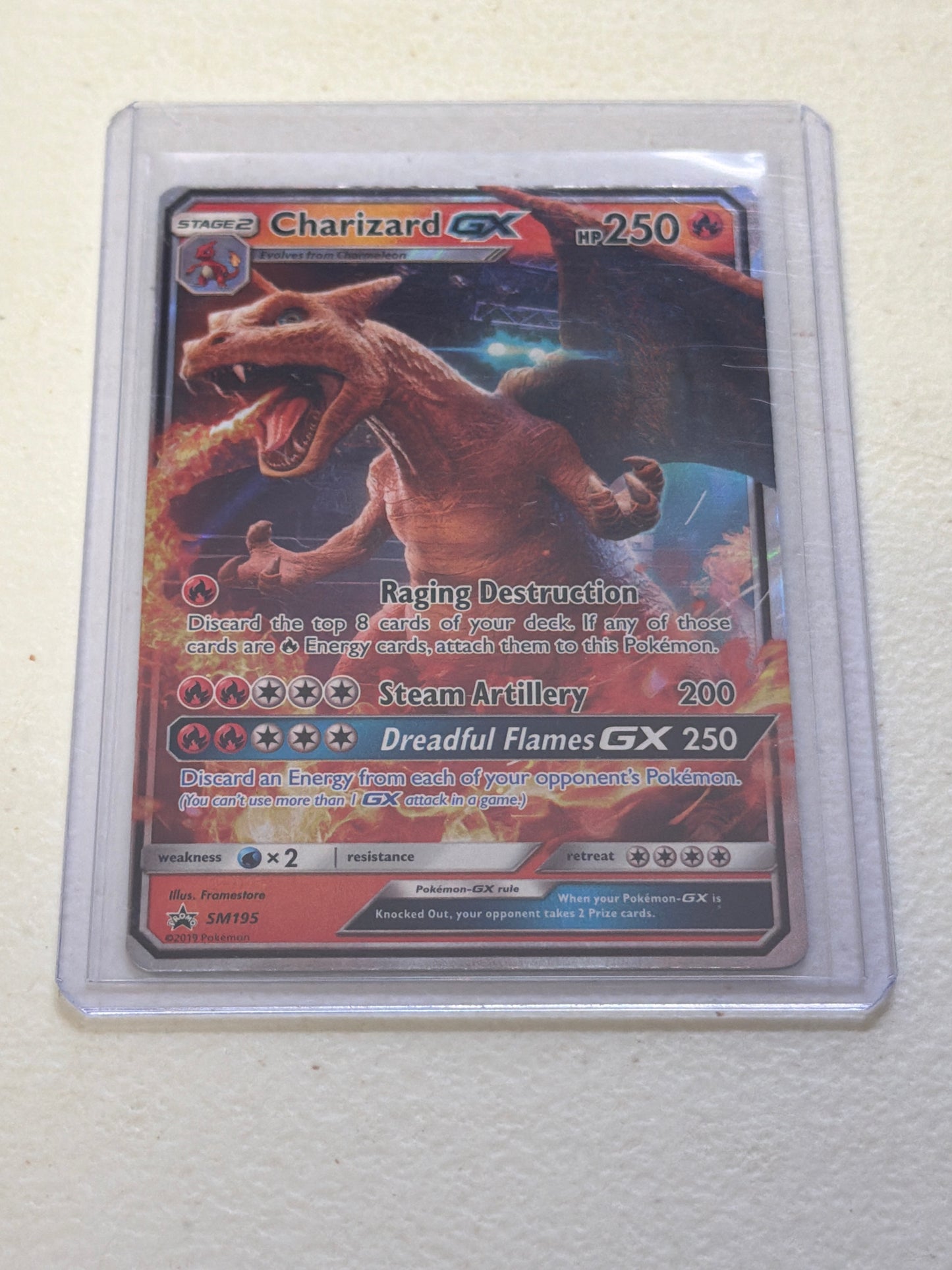 Charizard GX