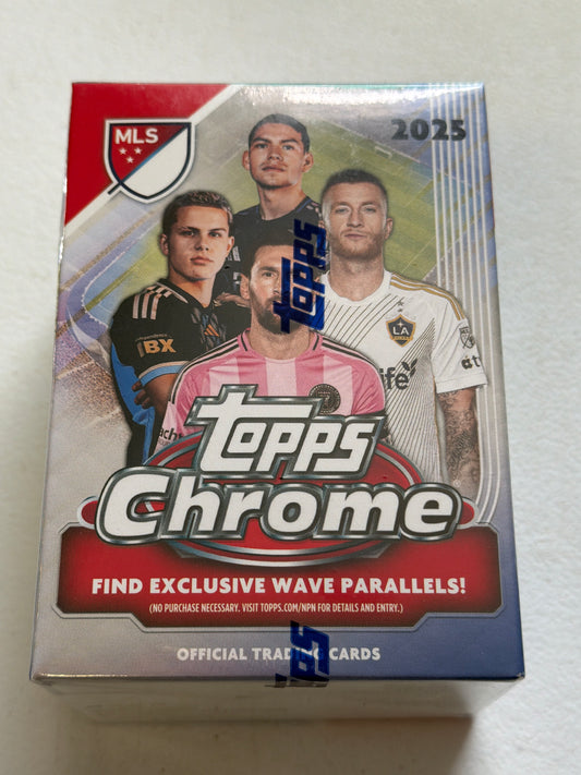 Topps Chrome MLS Blaster