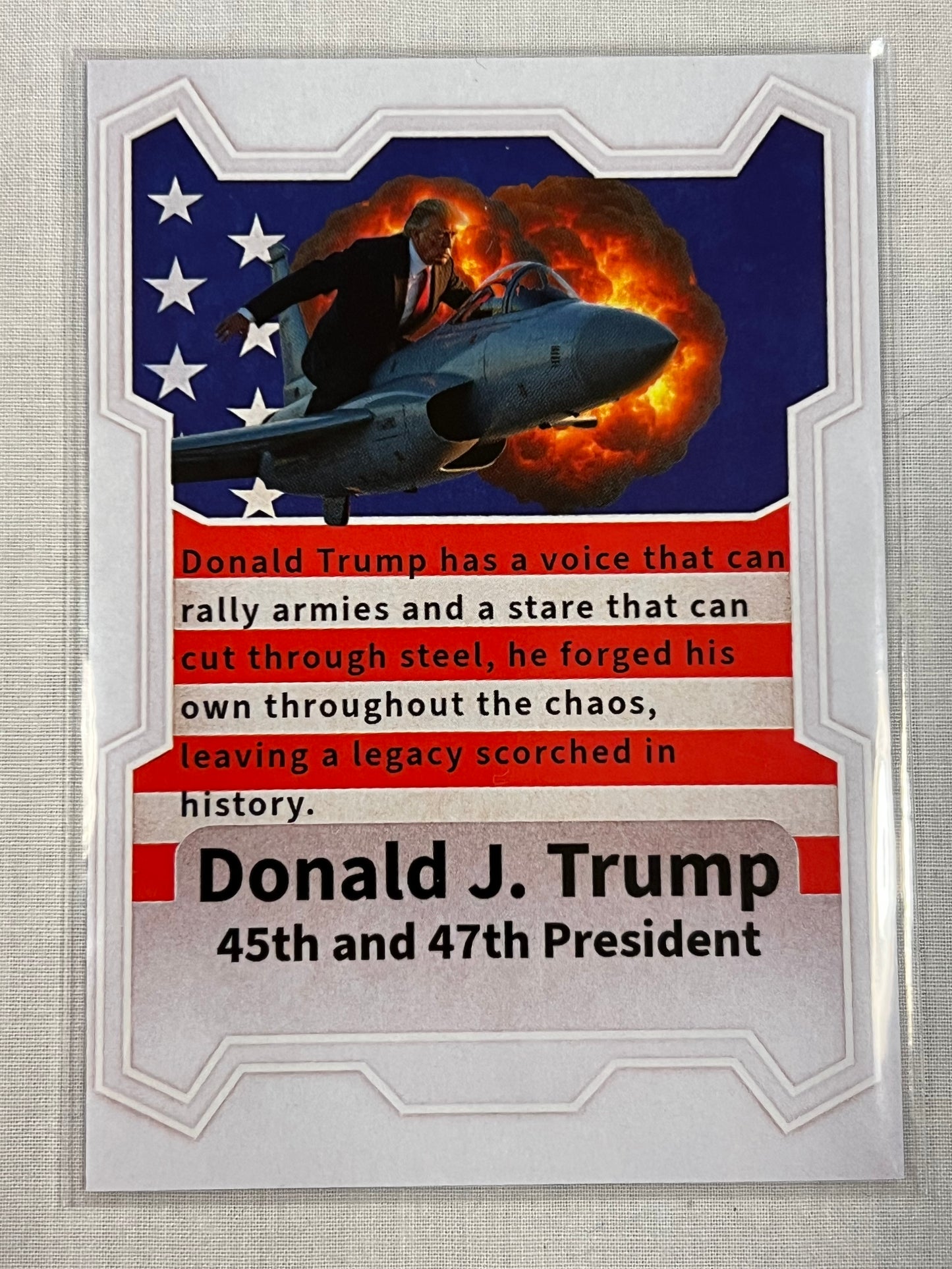 Donald Trump 45th & 47th President Custom