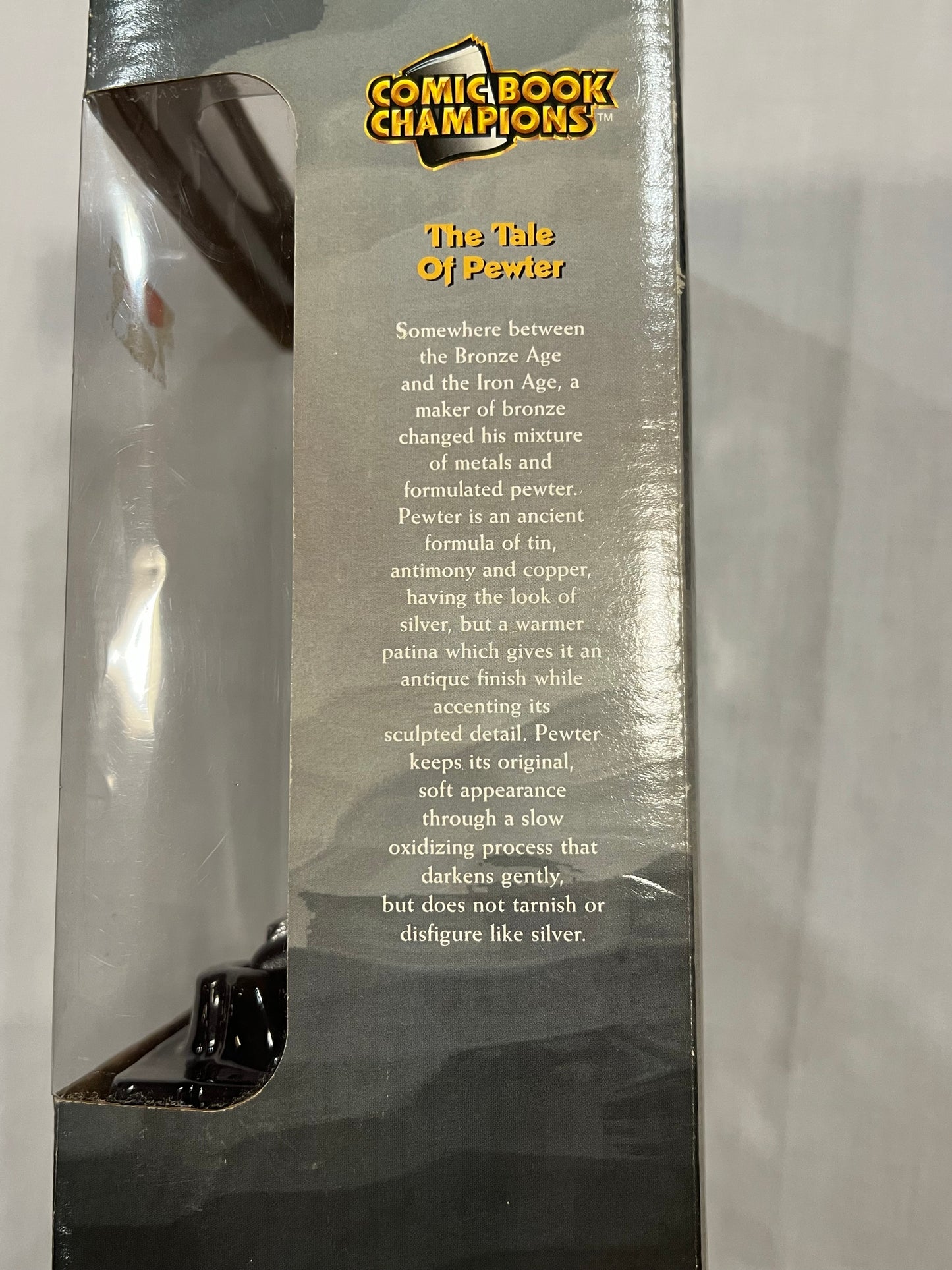 Thor 1962 Silver Age Pewter Comic Book Statue