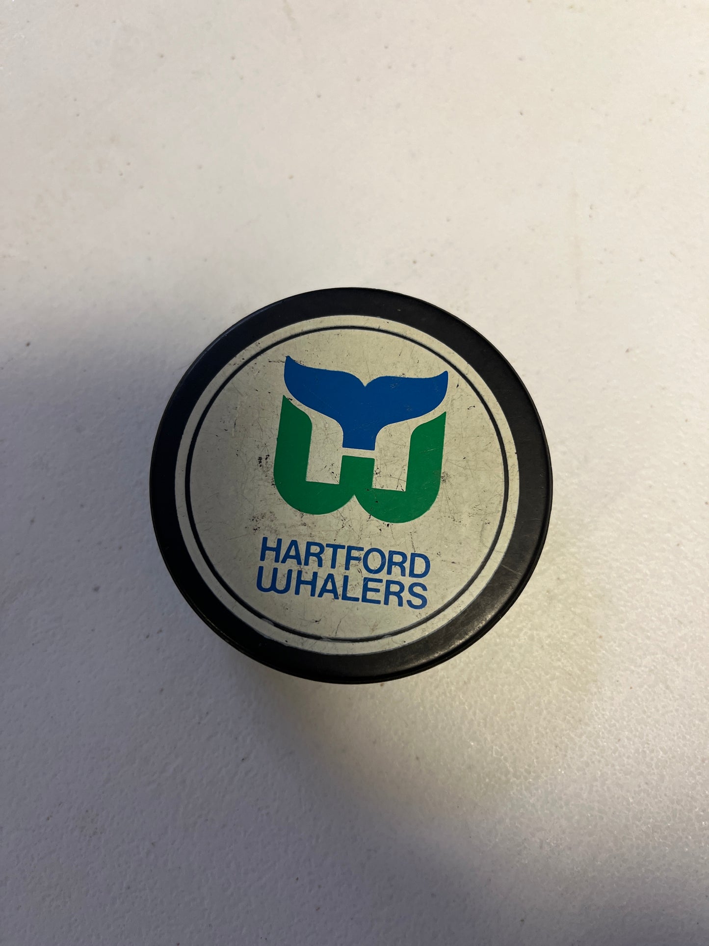 Hartford Whalers Puck