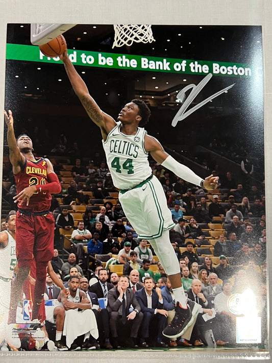 Robert Williams III Signed 8x10 Celtics Photo