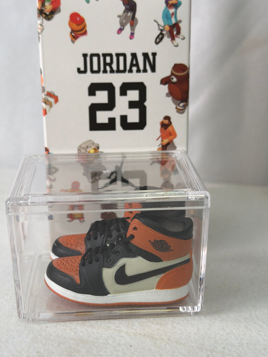 Nike Shattered Backboard Dunks Mini Replicas w/Box