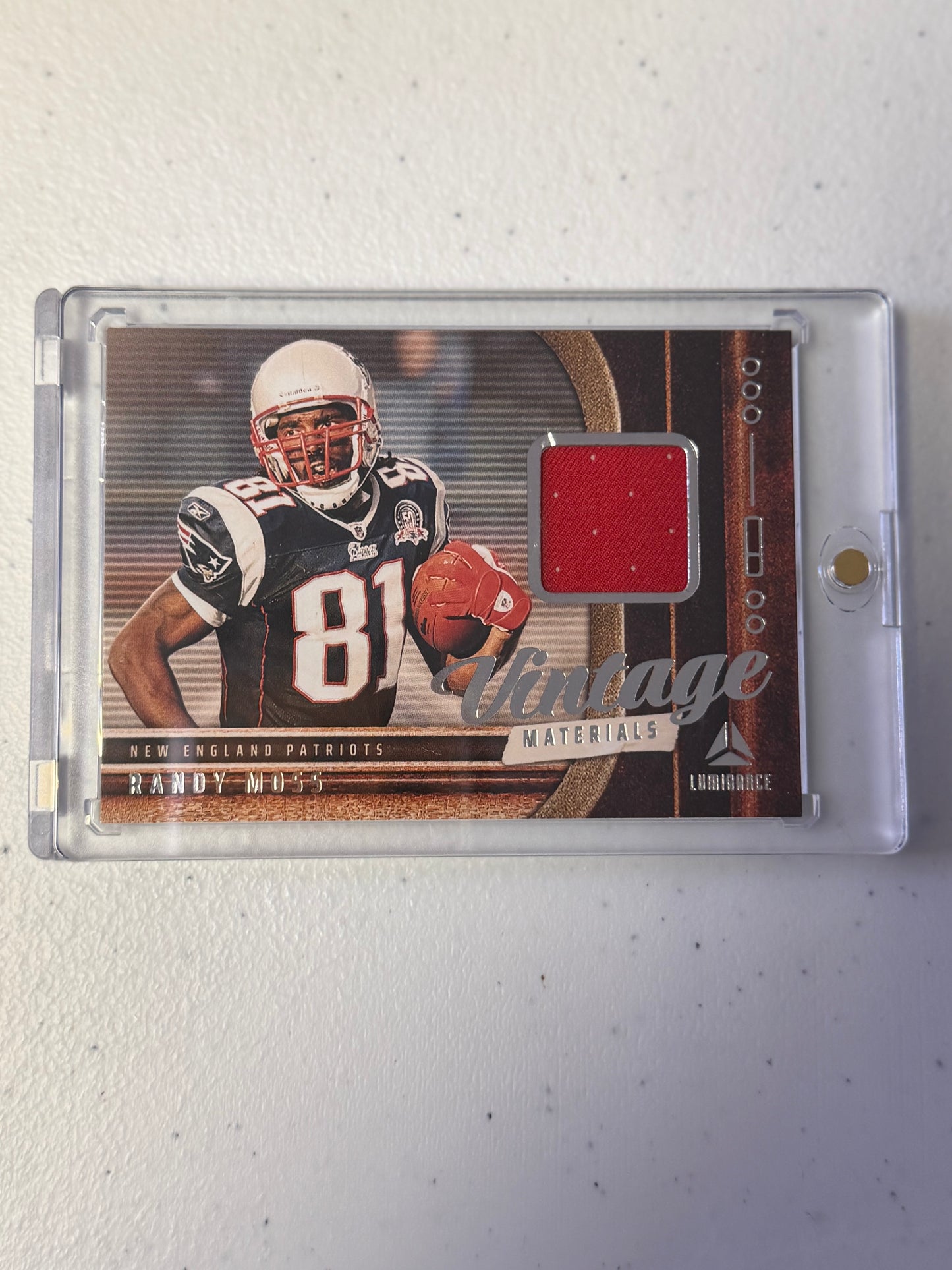Randy Moss Patch