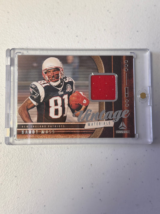 Randy Moss Patch