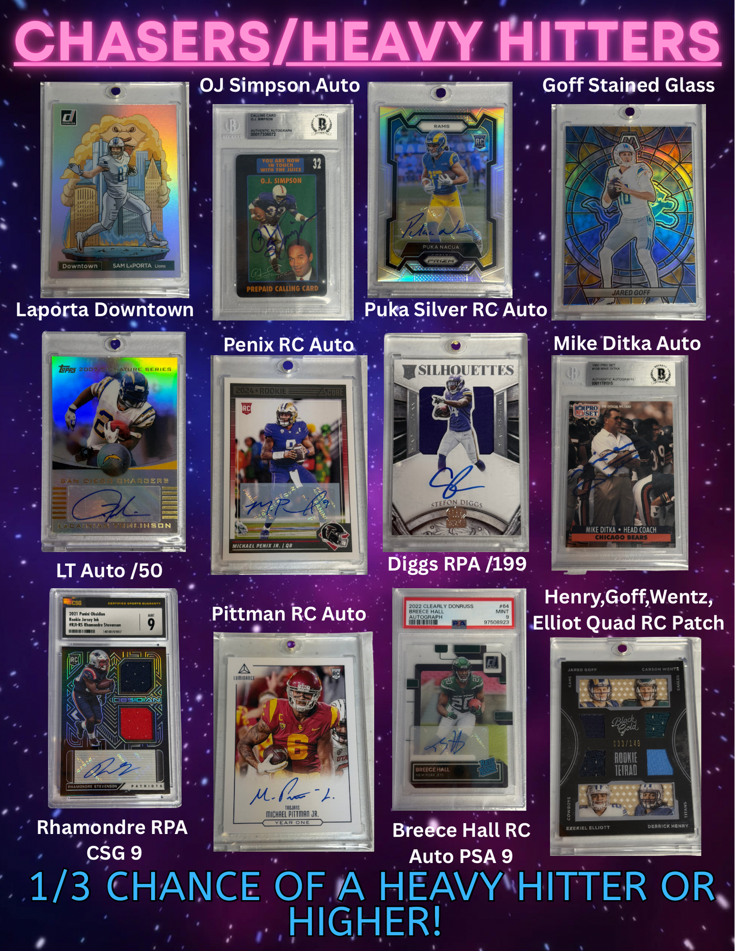 Cosmic NFL Pack
