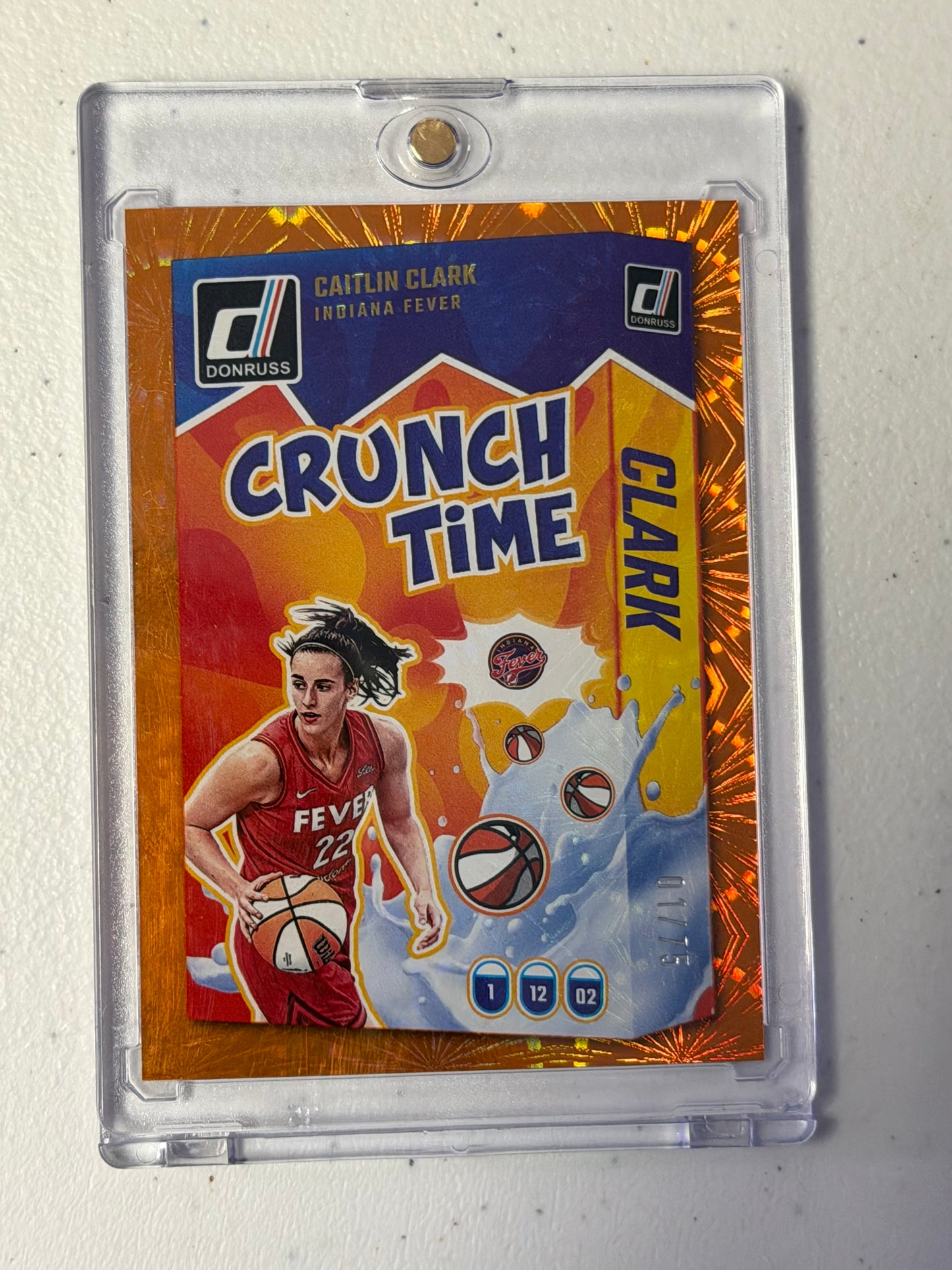 Caitlin Clark Crunch Time /75