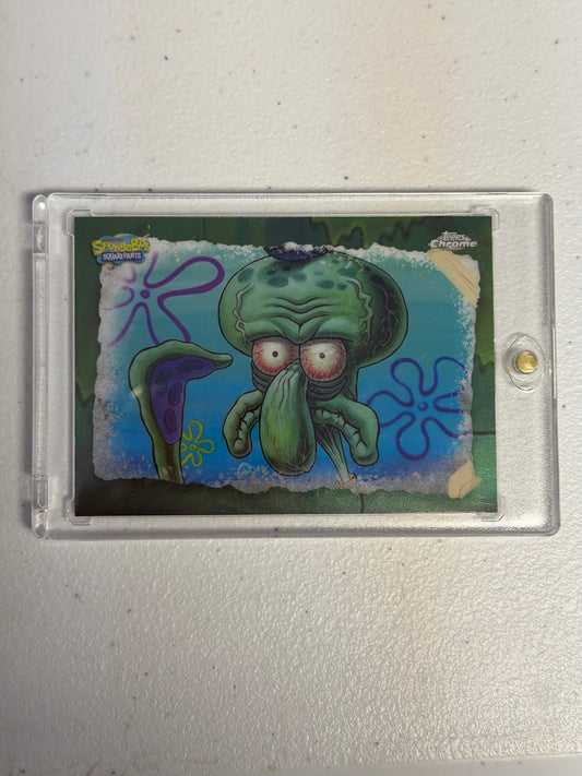 Squidward Teal Chrome Case Hit
