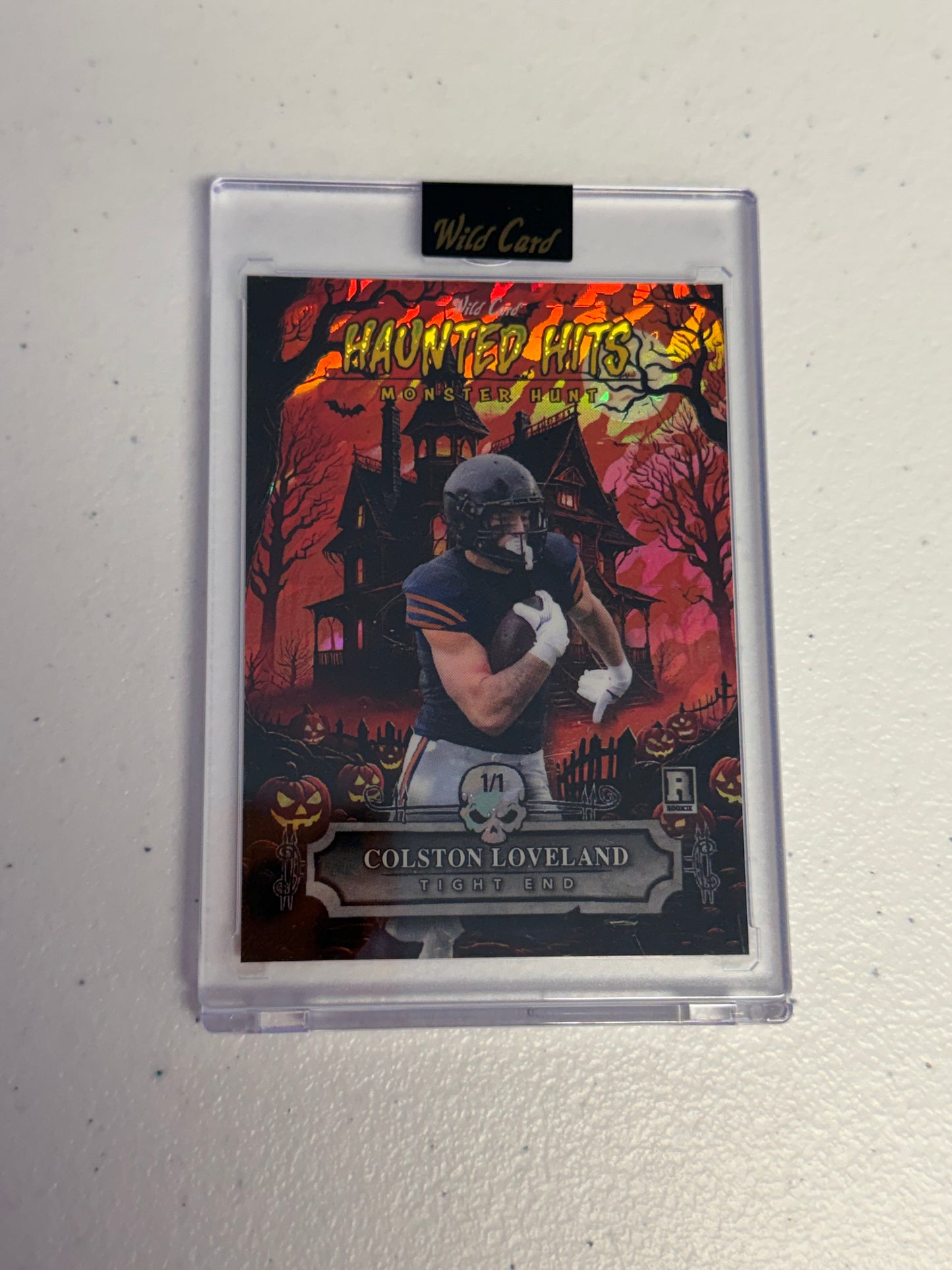 Colston Loveland Rookie 1/1 Haunted Hits