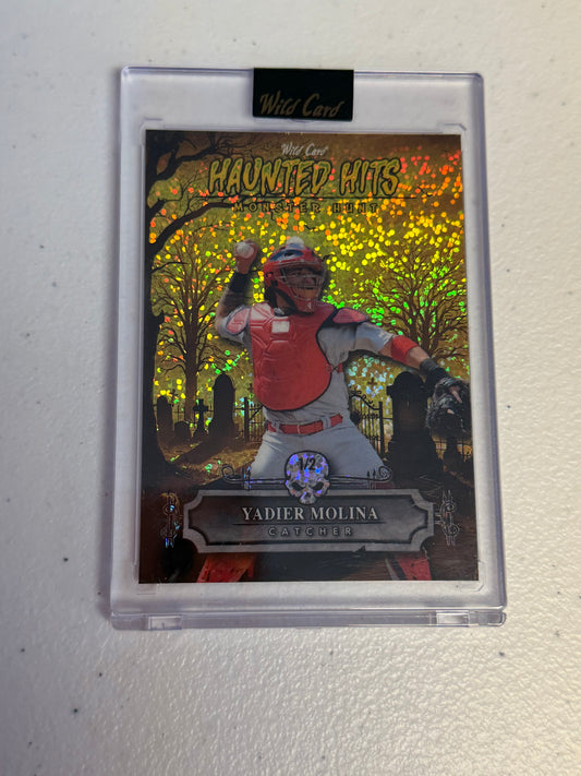 Yadier Molina 1/2 Haunted Hits