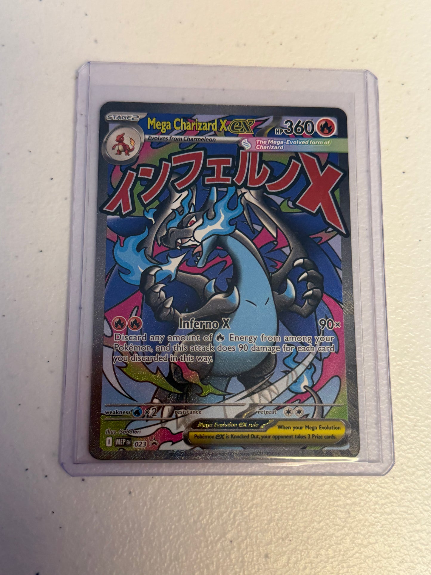 Mega Charizard X EX