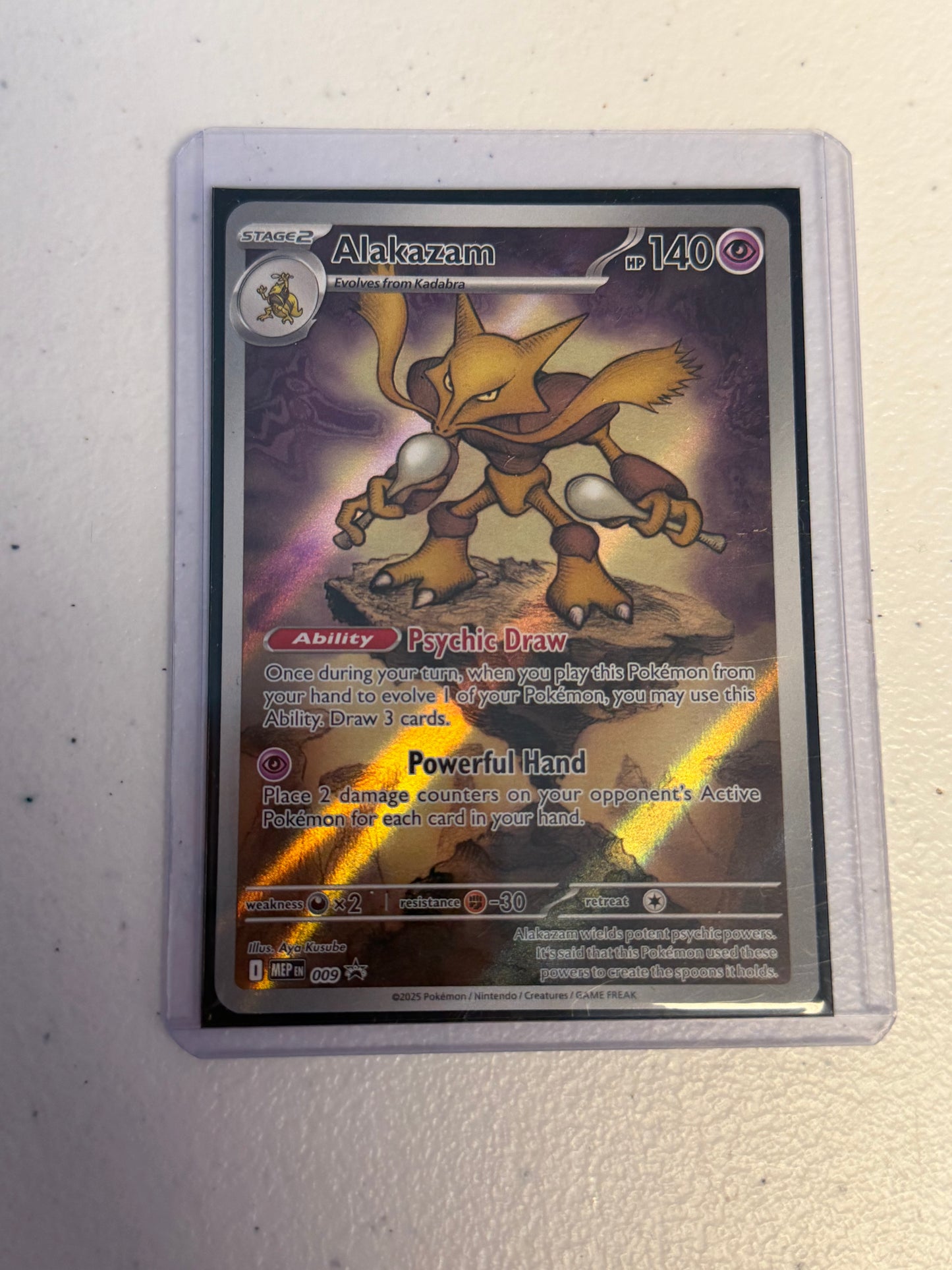 Alakazam Promo