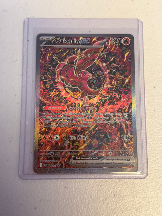 Oricorio EX