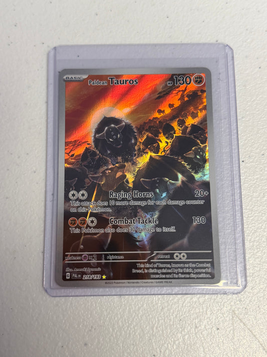 Paldean Tauros