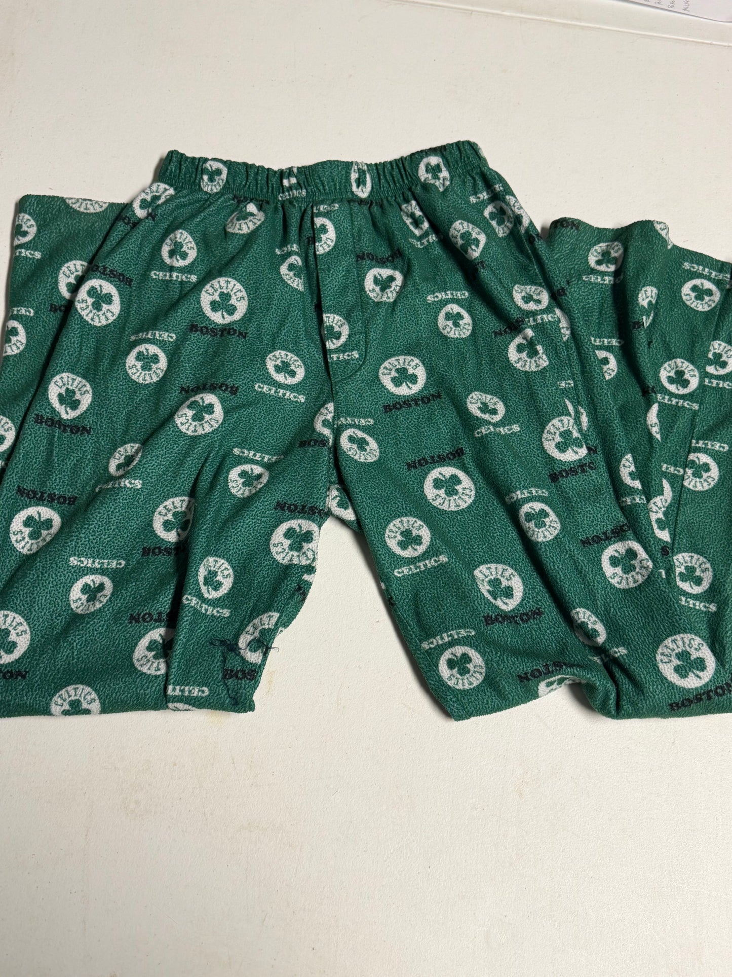 Boston Celtics Youth Large Sleep Pants