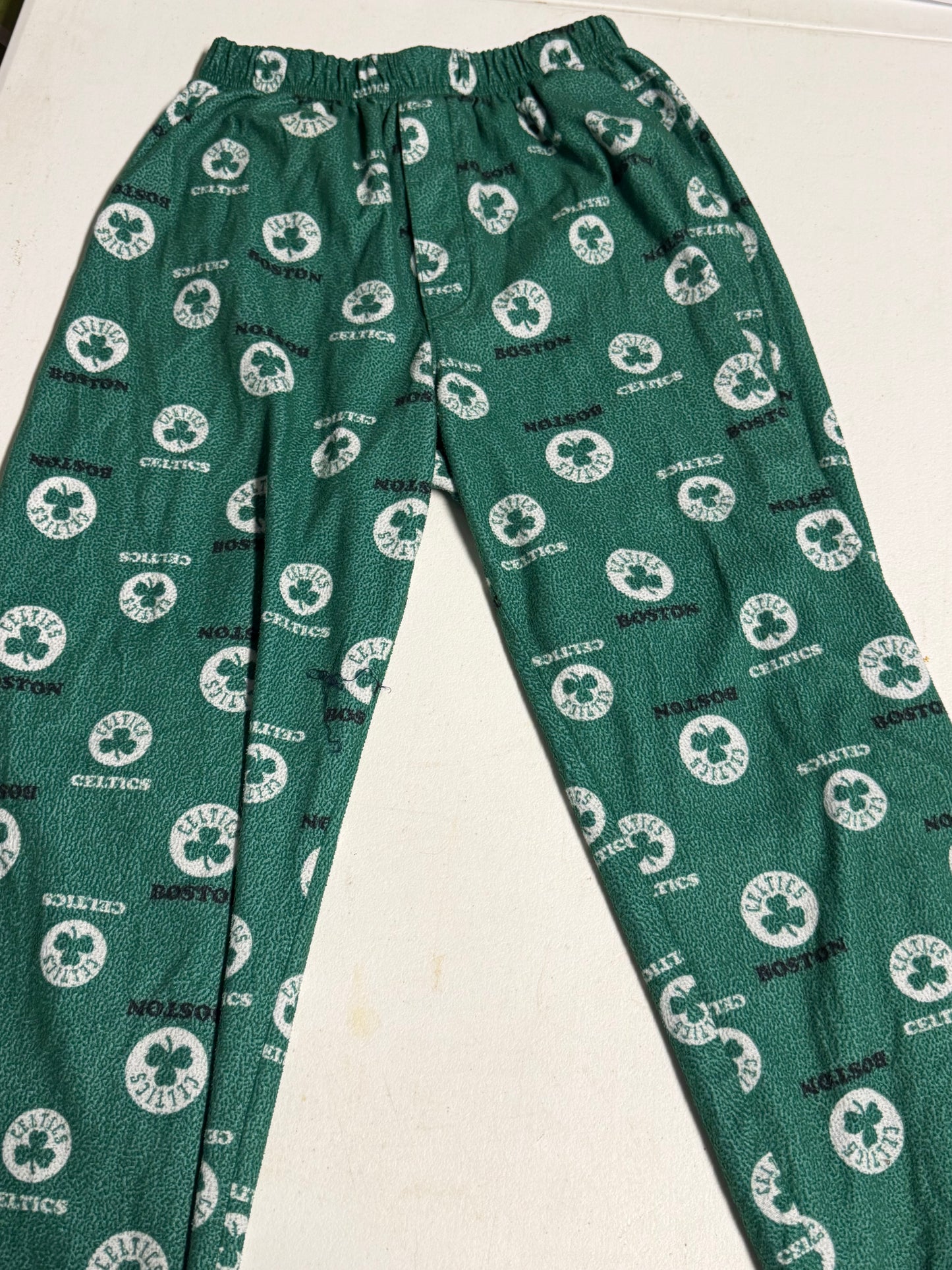 Boston Celtics Youth Large Sleep Pants