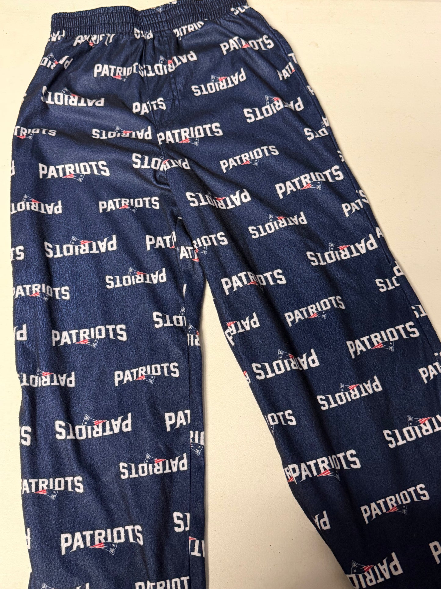 New England Patriots Youth Small Sleep Pants