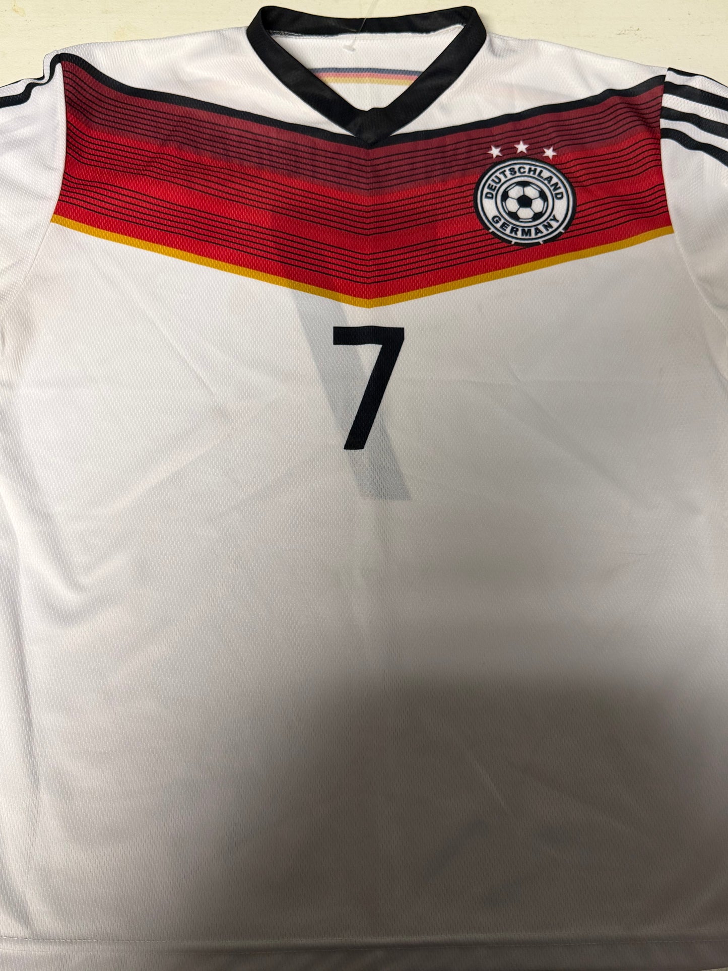 Germany Schweinsteiger Soccer Jersey Adult Small