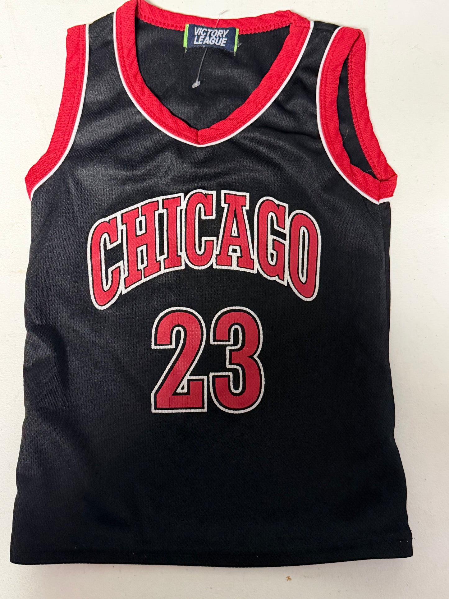 Michael Jordan Black Chicago Bulls Kids Jersey