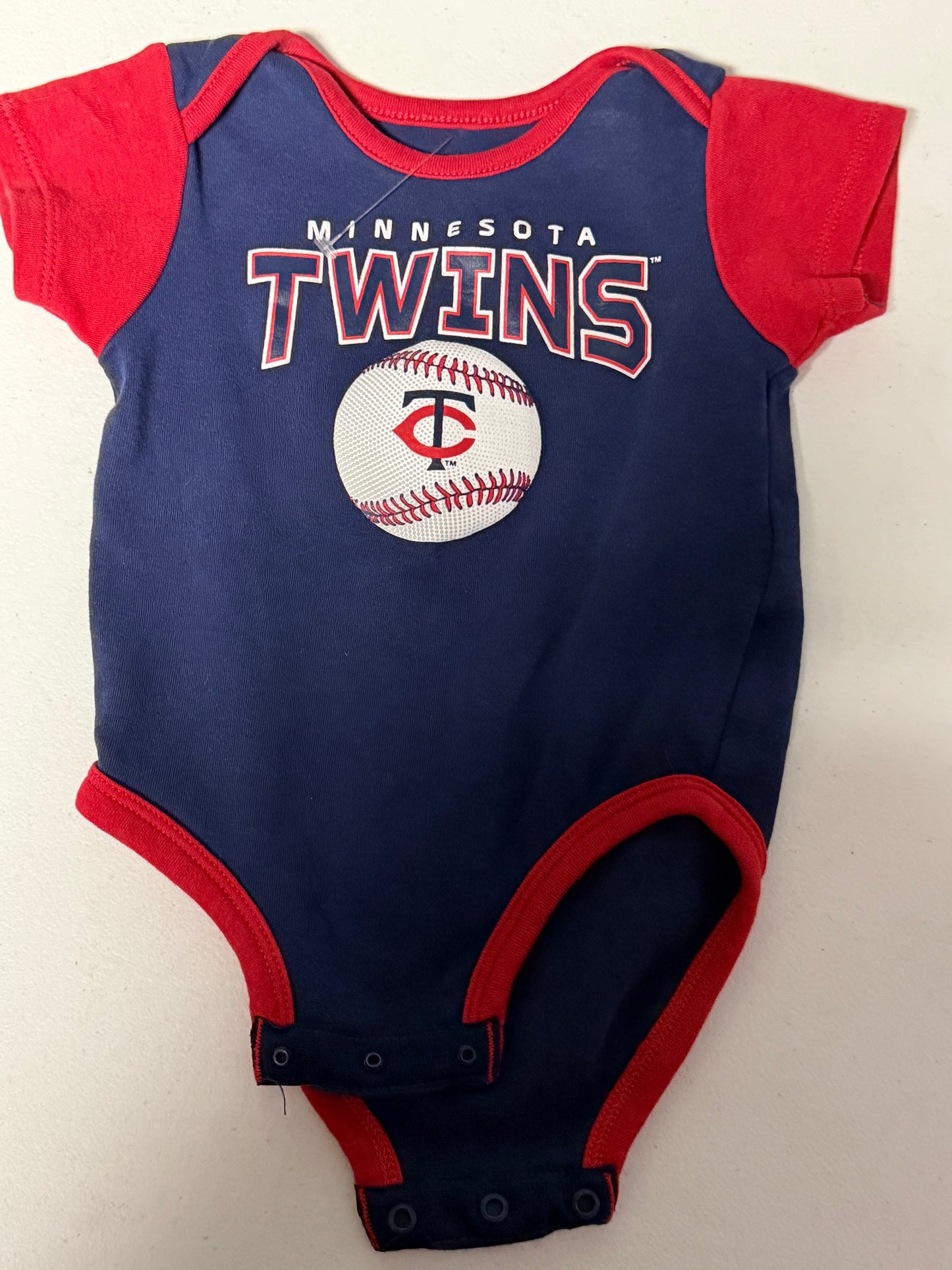 Minnesota Twins 12M Onesie