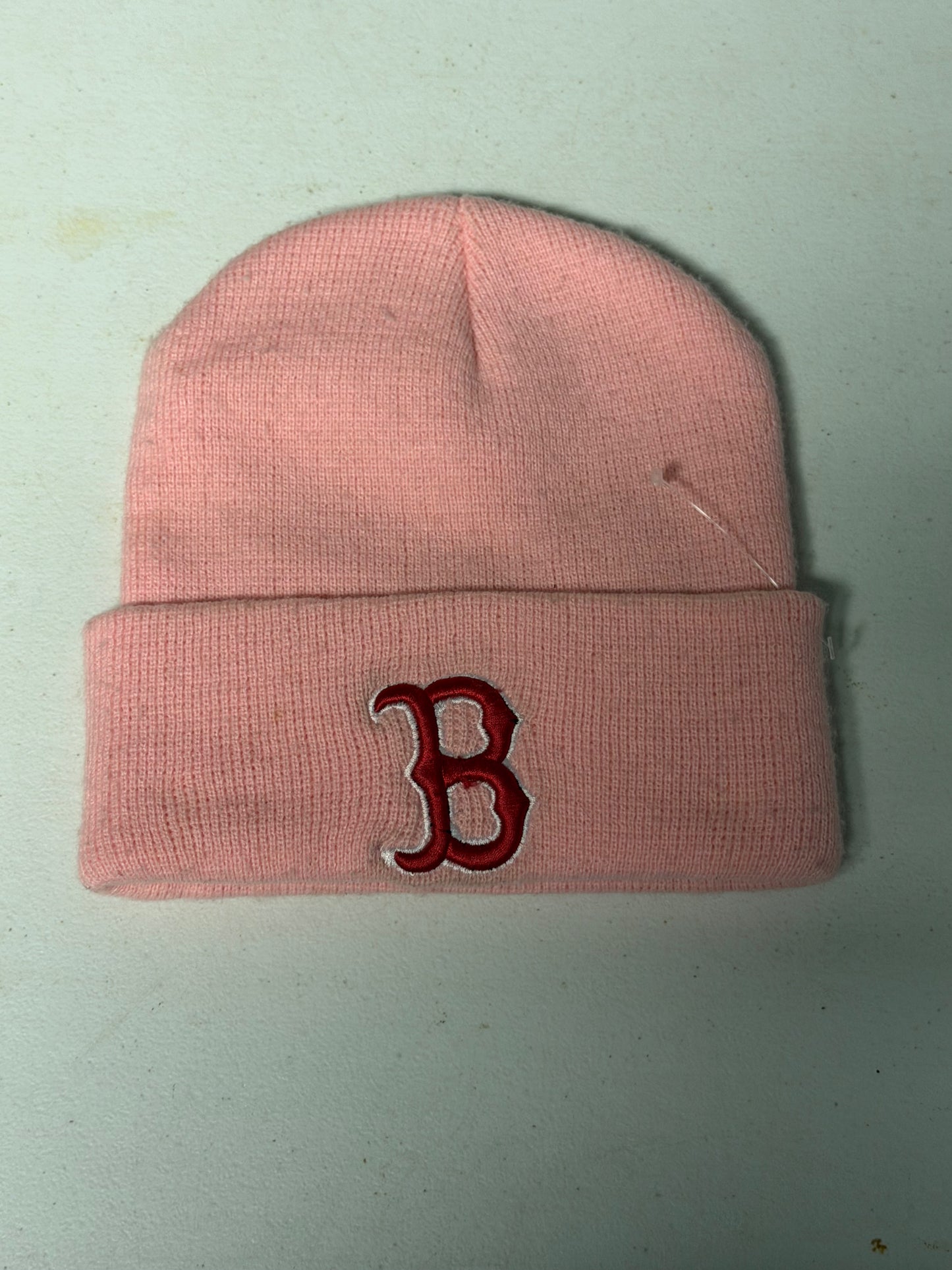 Boston Red Sox Pink Winter Hat
