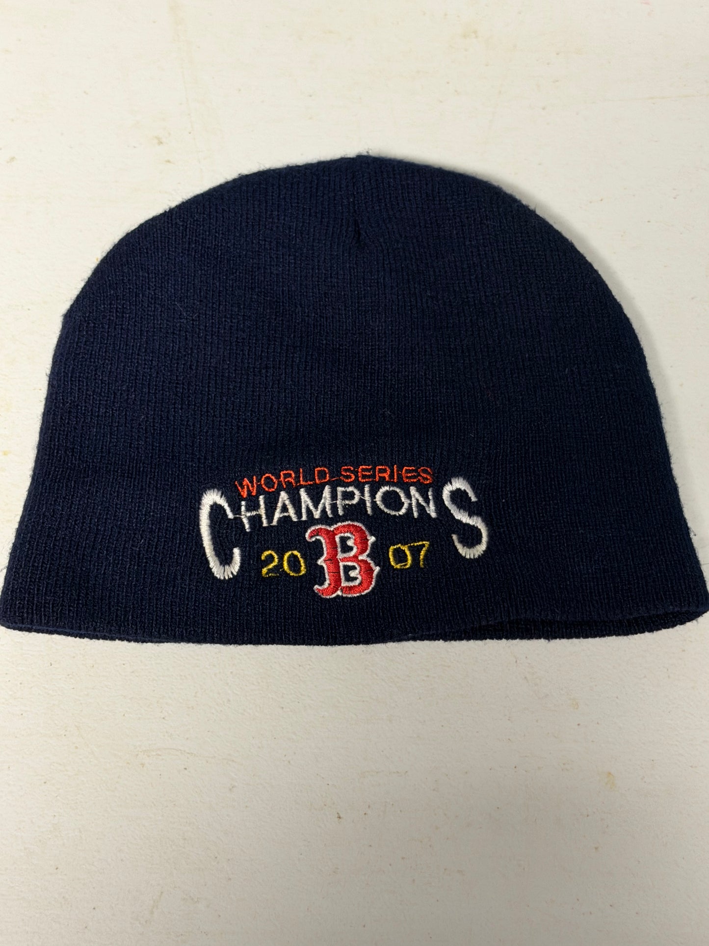 Boston Red Sox 2007 World Series Champs Winter Hat