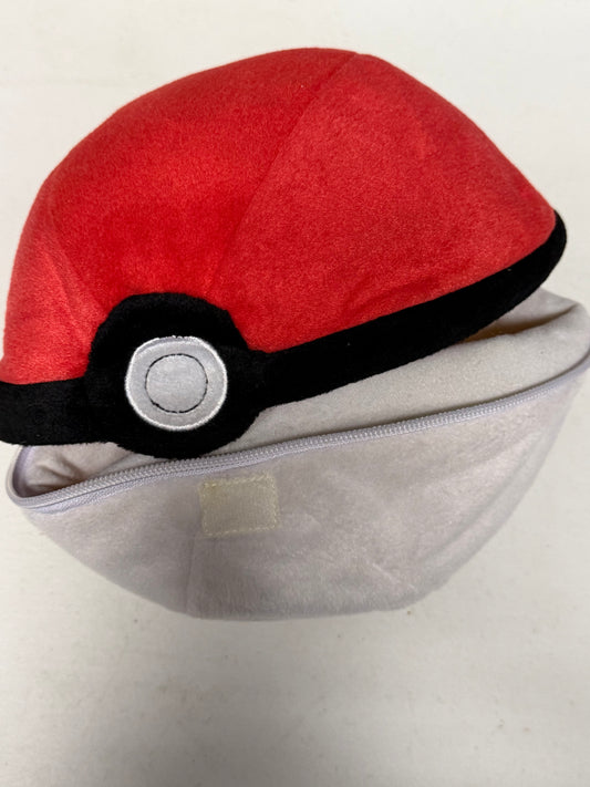 Soft Pokeball Zipper Pouch
