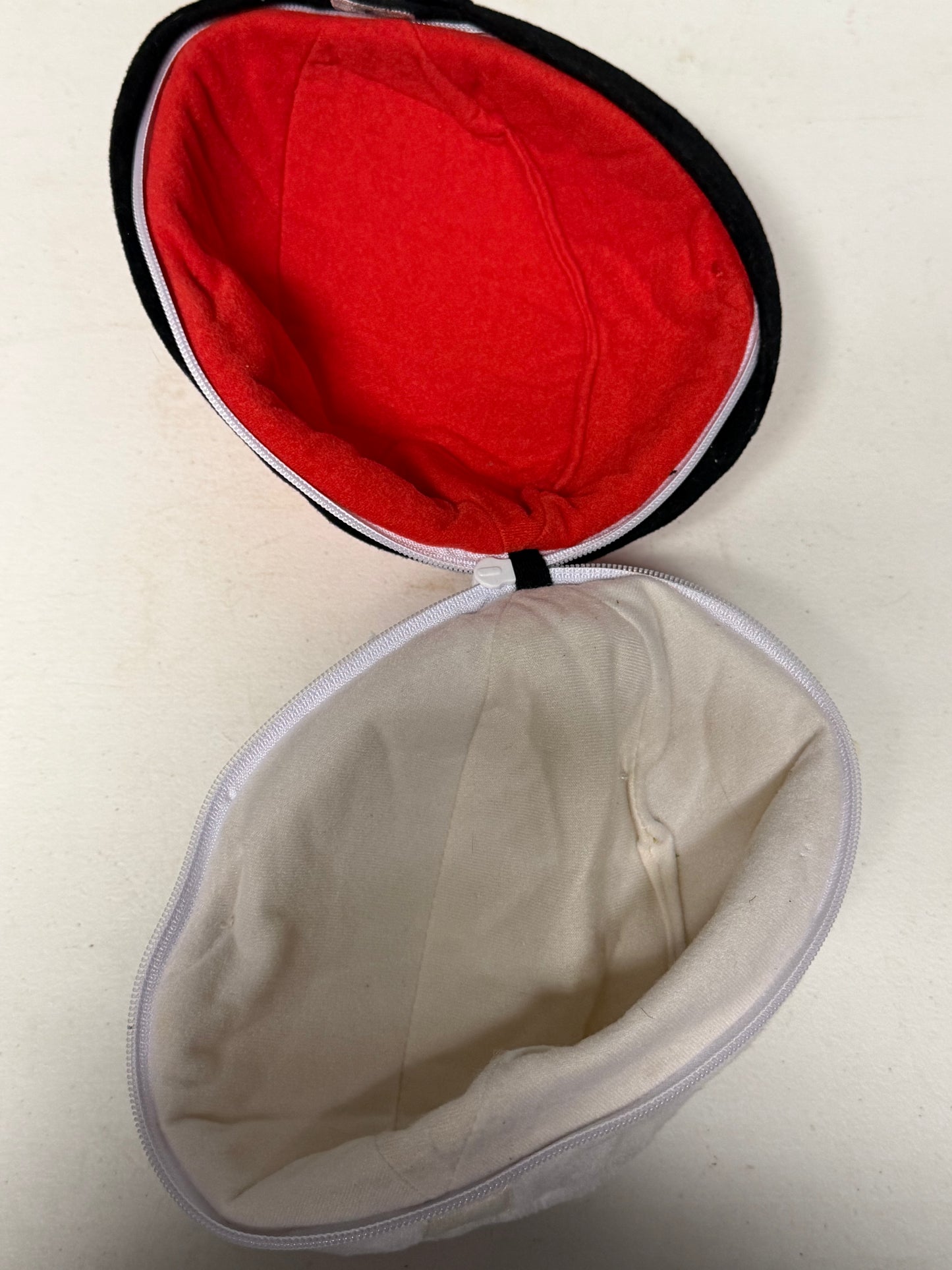 Soft Pokeball Zipper Pouch