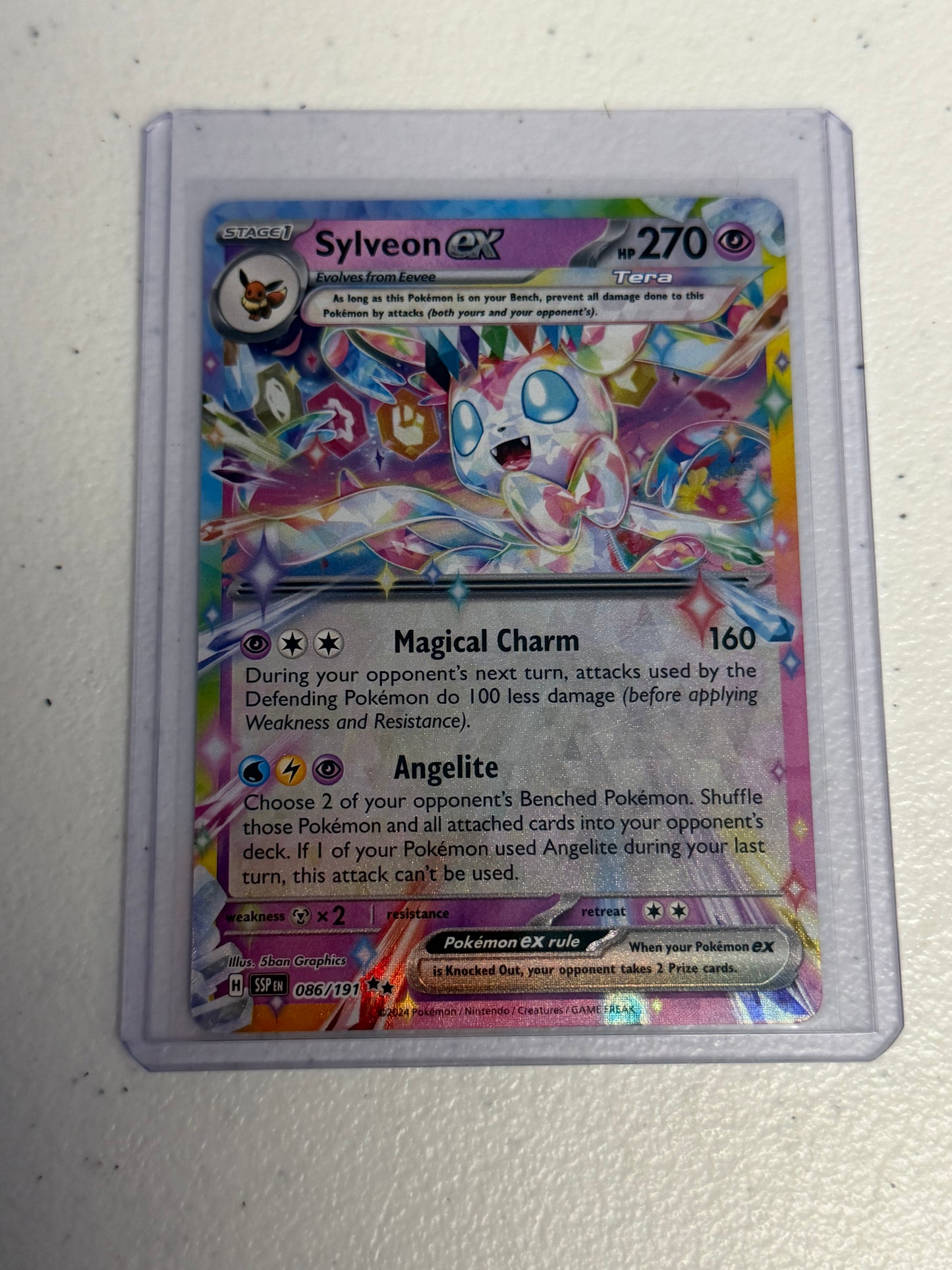 Sylveon EX