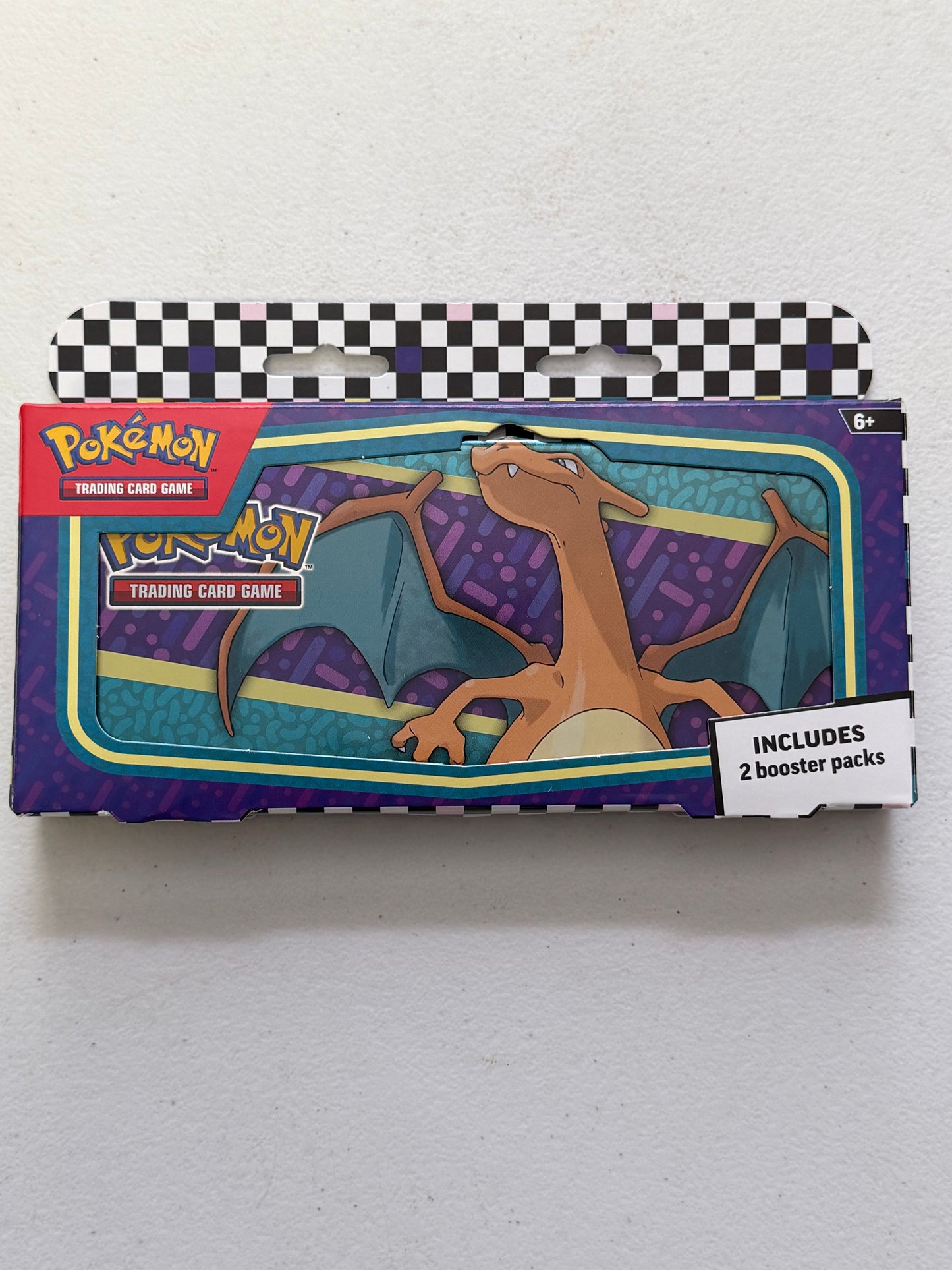 Charizard Pokemon Pencil Case W/ Booster Packs