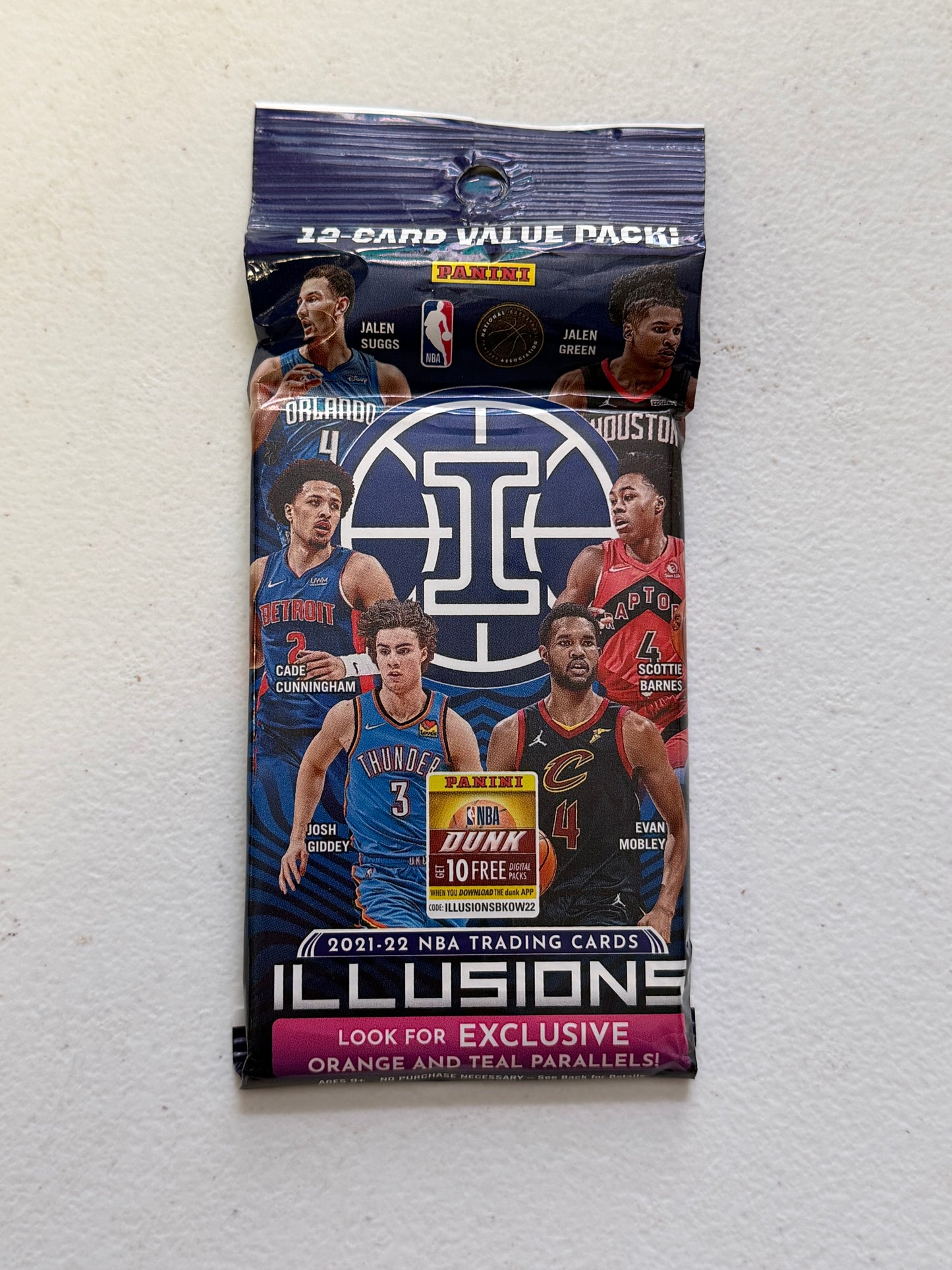 NBA Illusions 20-21 Jumbo Value Pack