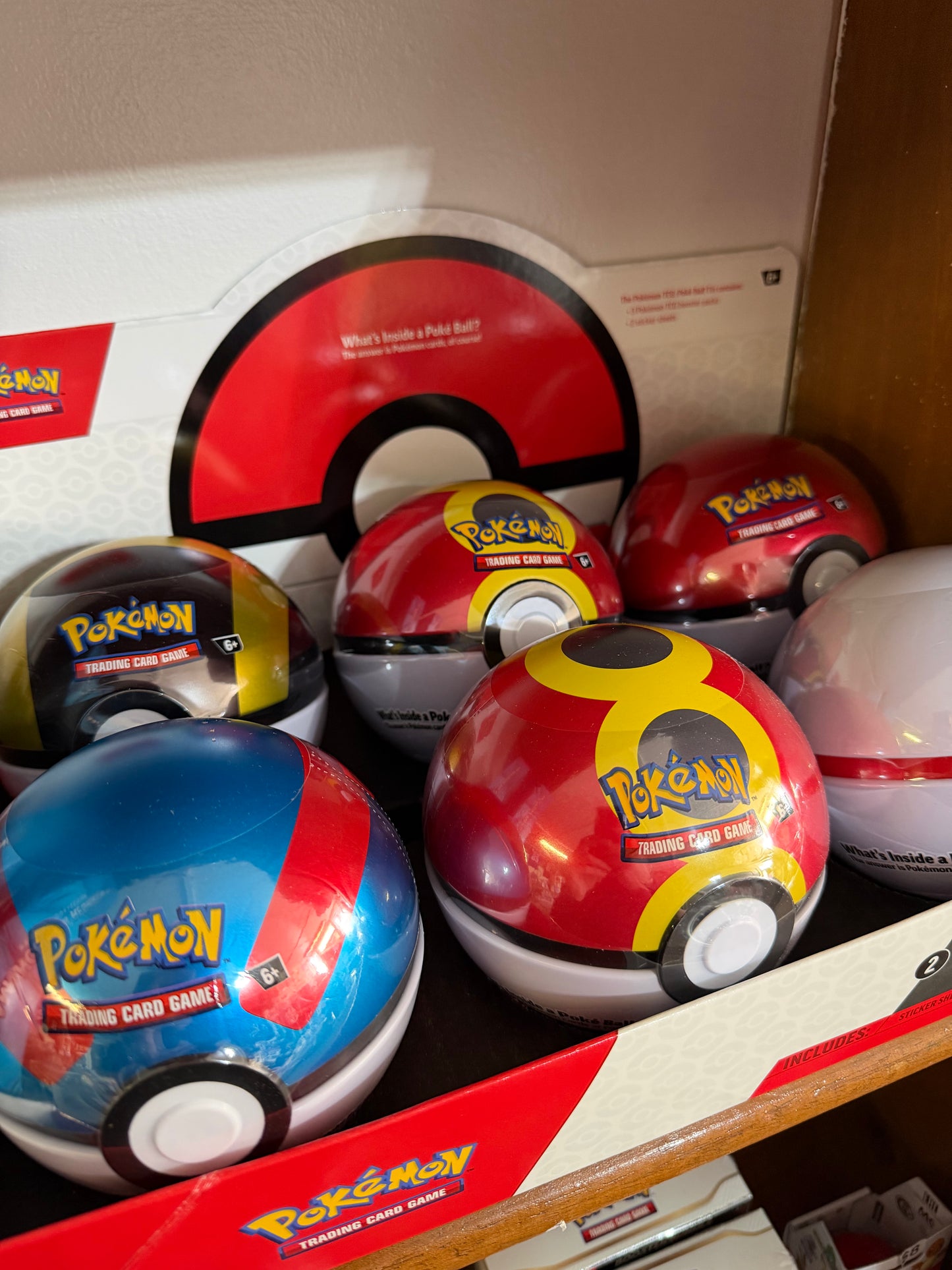 Pokeball 2025 Winter Tin