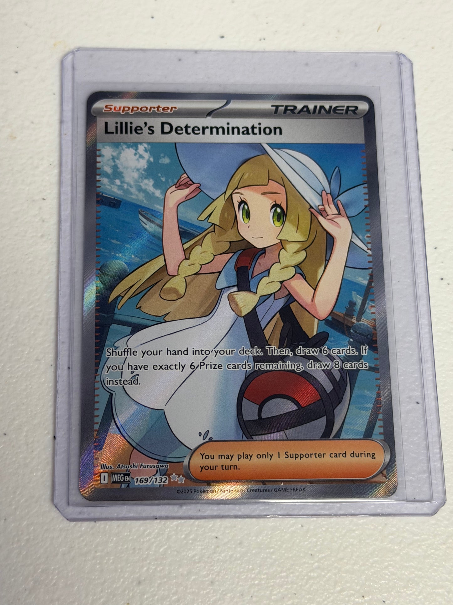 Lillies Determination