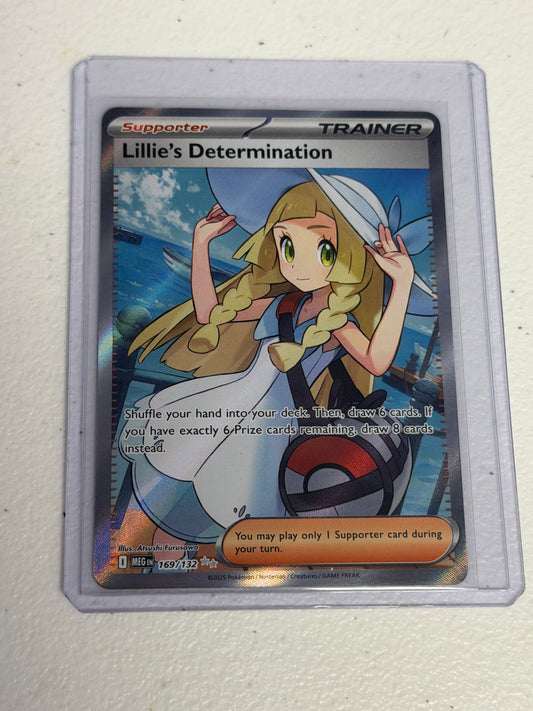 Lillies Determination
