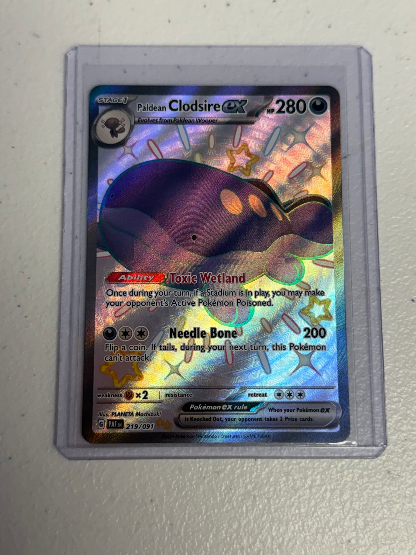 Paldean Clodsire Ex