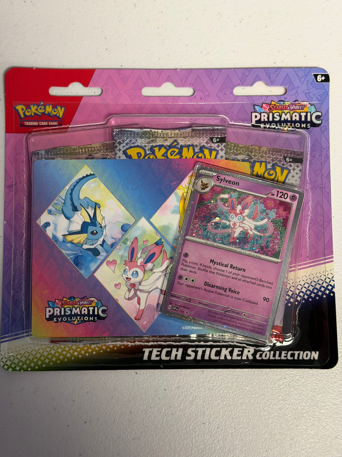 Prismatic Tech Sticker Collection