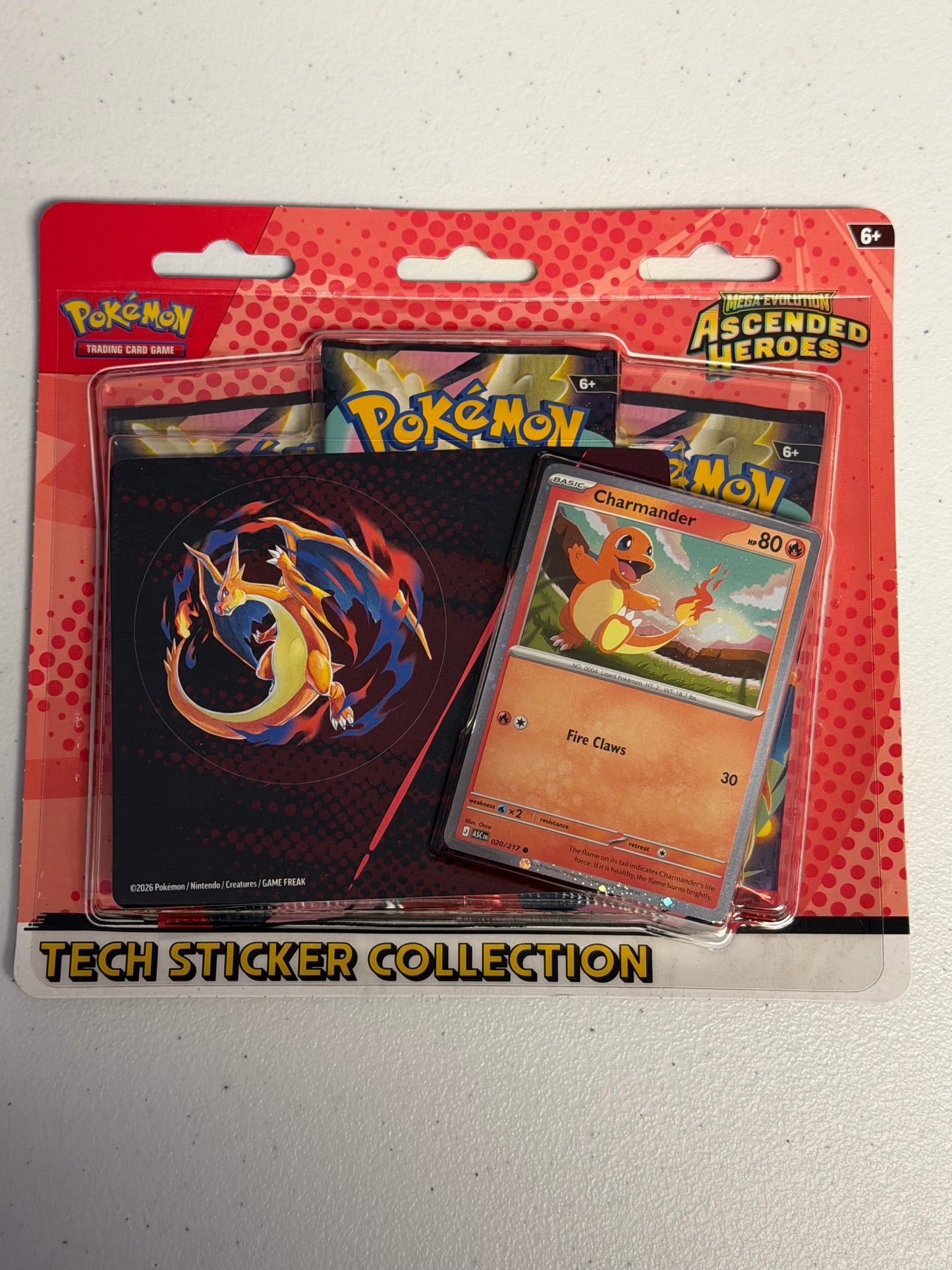 Ascended Heroes Tech Sticker Collection