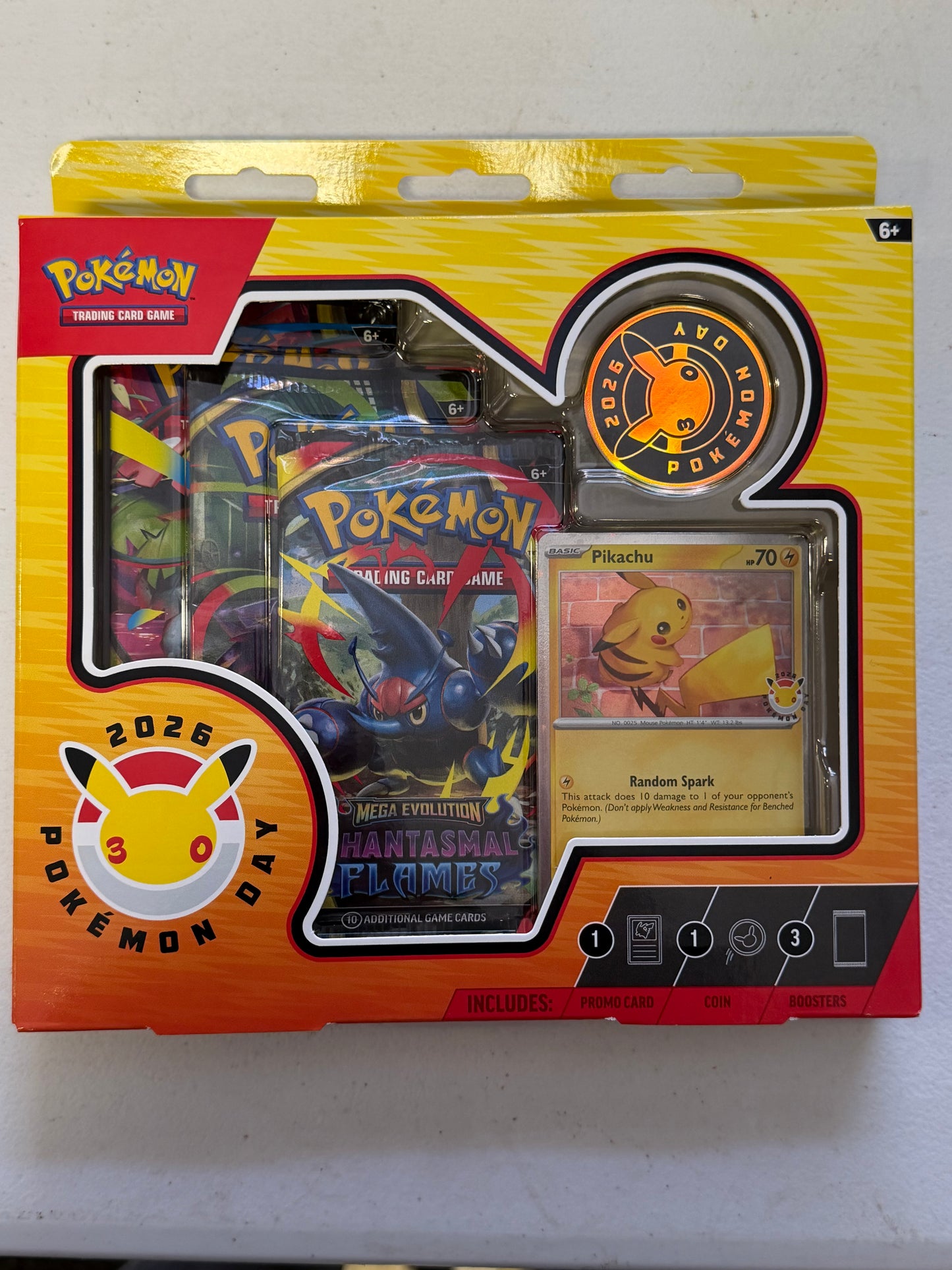 Pokemon Day 30th Anniversary Blister