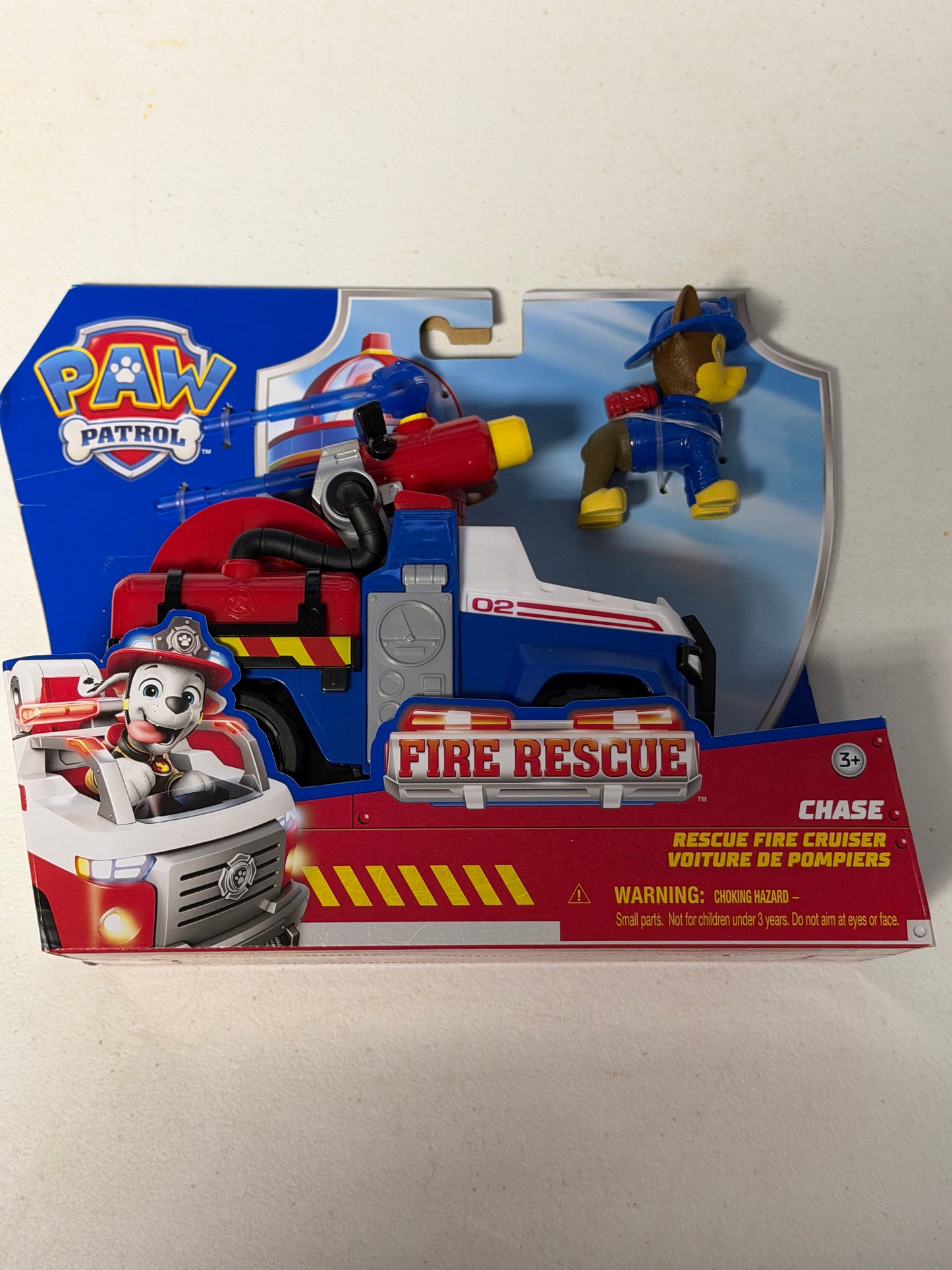 Paw Patrol Chase Fire Rescue